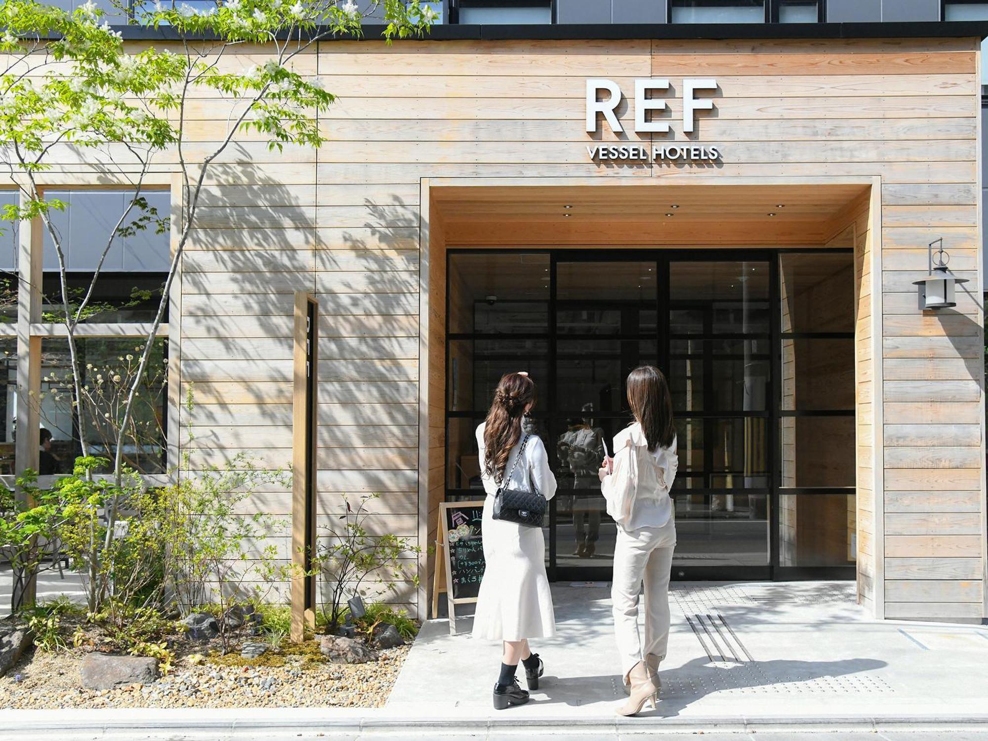 Ref Kyoto Hachijoguchi By Vessel Hotels Buitenkant foto
