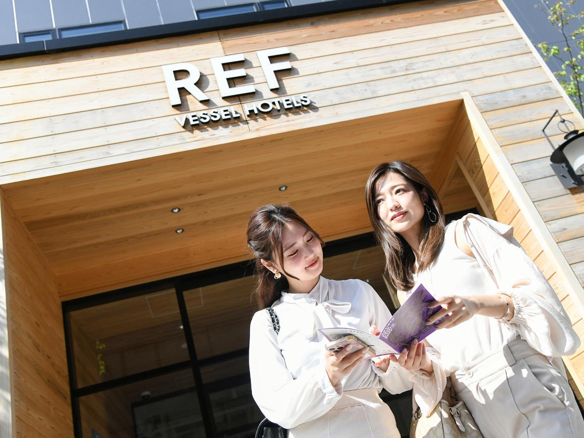 Ref Kyoto Hachijoguchi By Vessel Hotels Buitenkant foto